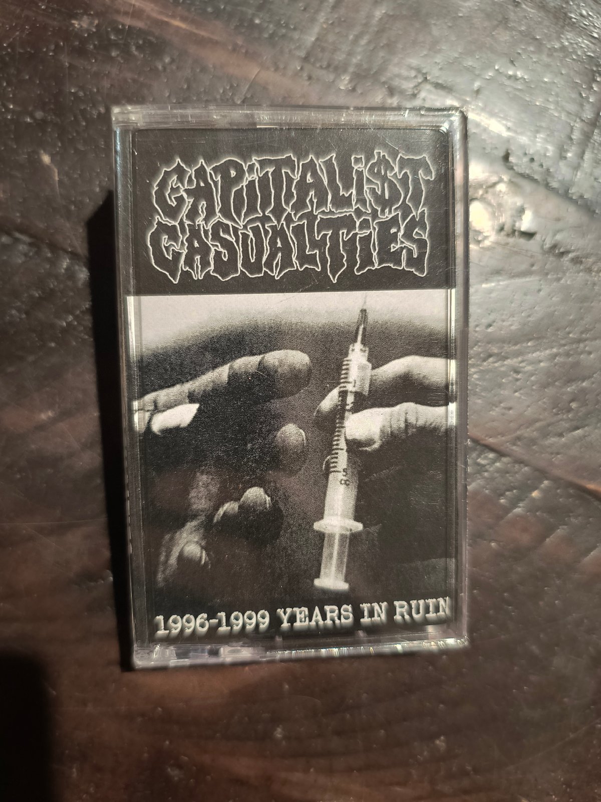 Capitalist Casualties - 1996 - 1999 Years in Ruin - Cassette Tape