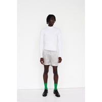 ANM260022 COTTON MOCK NECK WHITE 