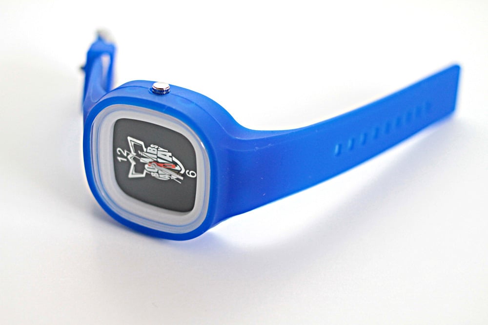 Image of BOMB AWAY WATCH - BLUE!