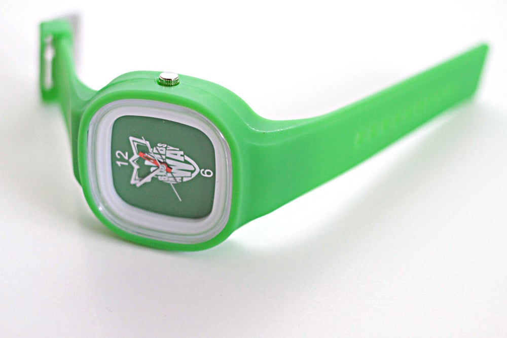 Image of BOMB AWAY WATCH - GREEN!