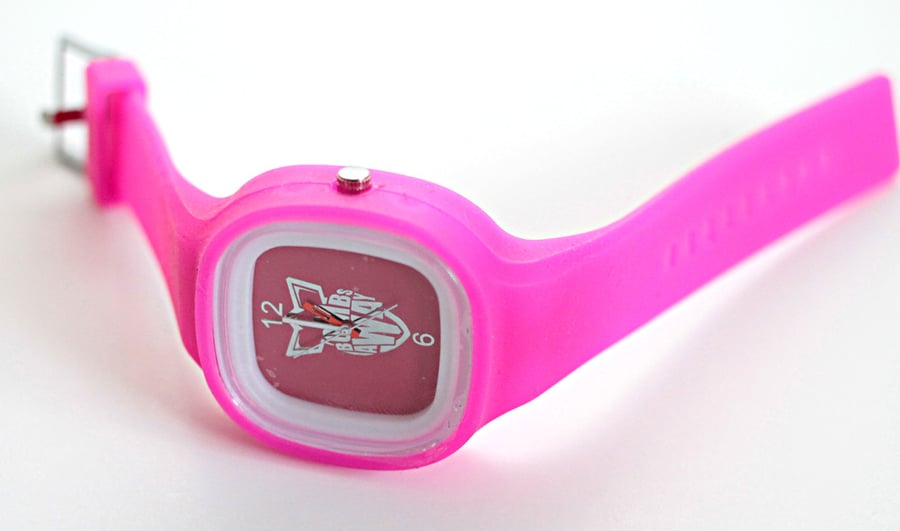 Image of BOMB AWAY WATCH - PINK!