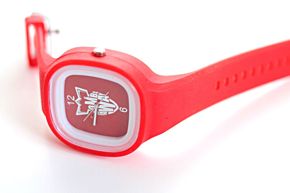 Image of BOMB AWAY WATCH - RED!