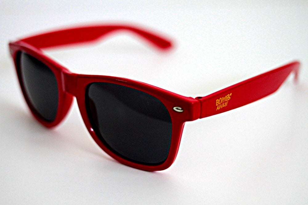 Image of Bombs Away Sunnies - RED