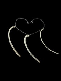 sheep rib bones chain 