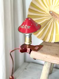 Image 1 of Lampe champignon à pince - années 50