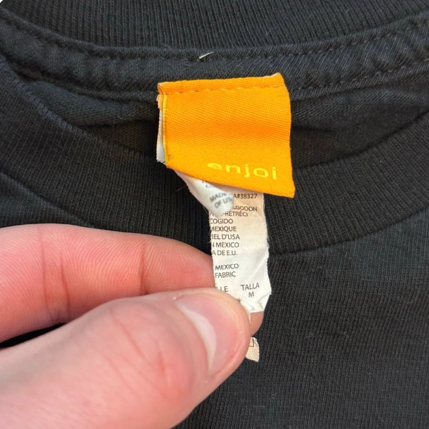 Image of 2000s Enjoi Skate Panda Graphic Tee (M)