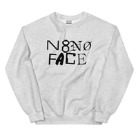 Image 1 of N8NOFACE "Letters Logo" Unisex Sweatshirt (+ more colors)