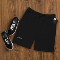 Image 1 of Men's "Faithful" Fleece Shorts
