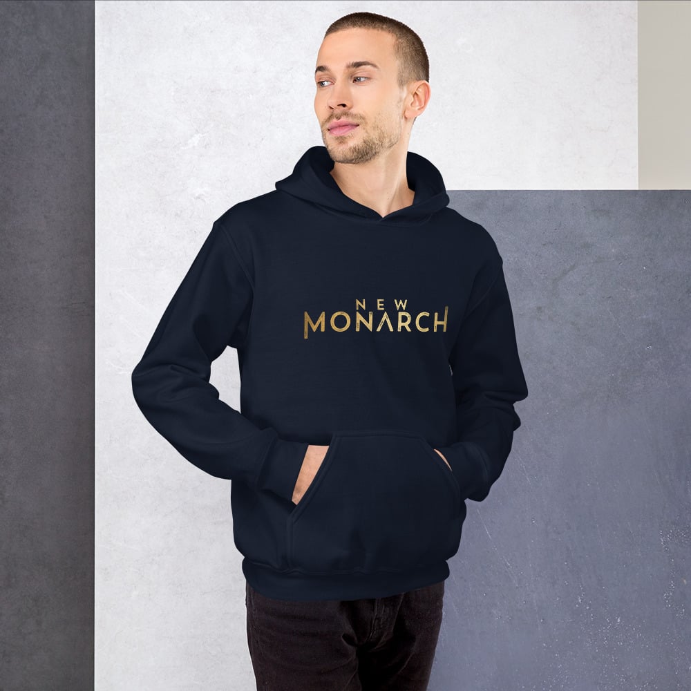 New Monarch Gold Logo Unisex Hoodie