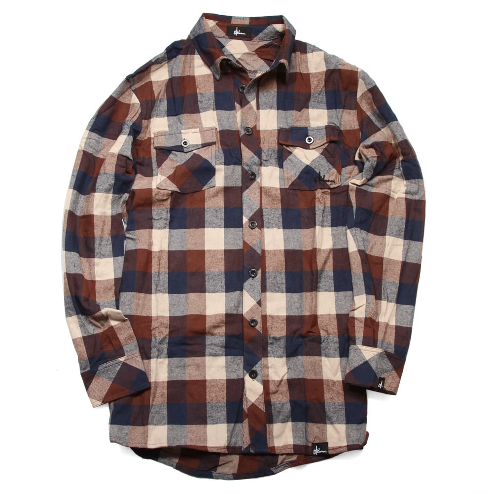 Image of Frontier Button-Down Flannel Shirts