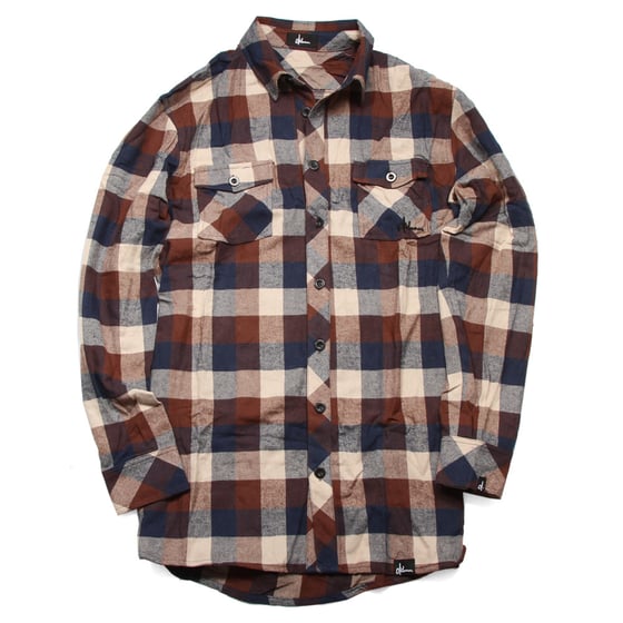 Image of Frontier Button-Down Flannel Shirts