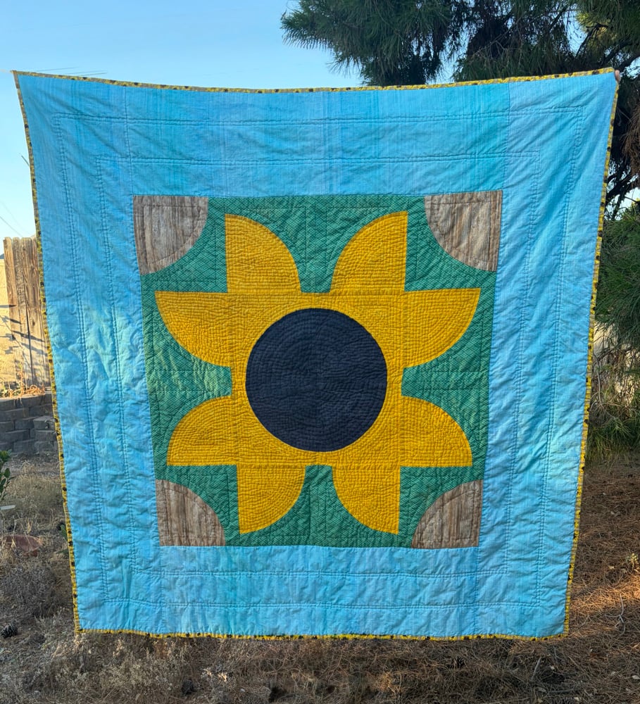 Image of Sunflower Medallion