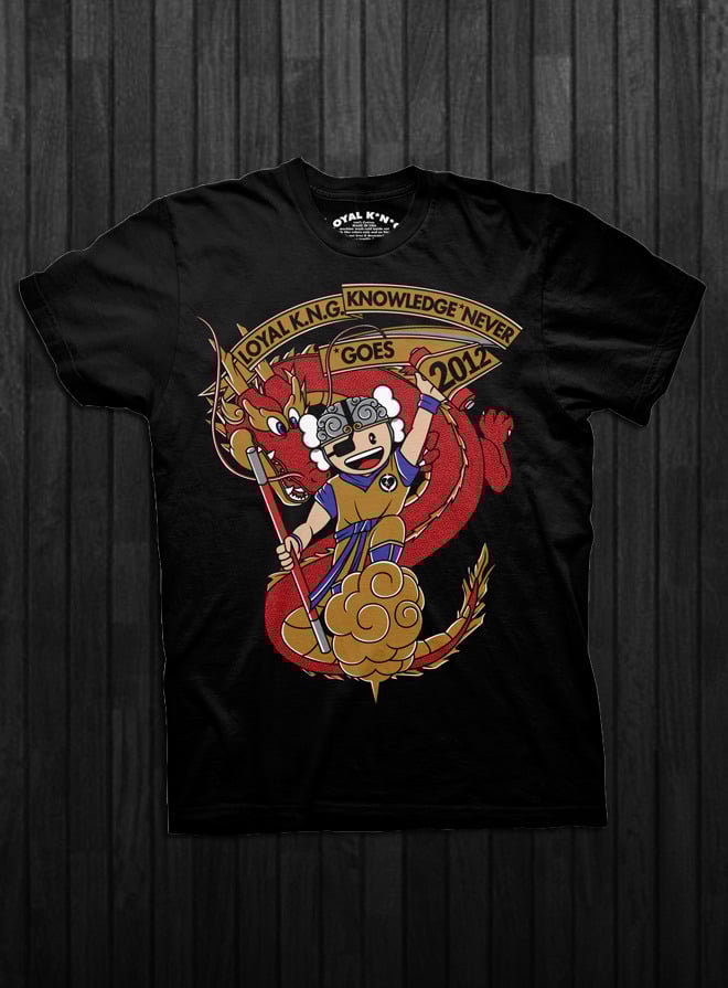 Image of Dragon Atama (Black/Ash-White Stripe/Heather Grey)