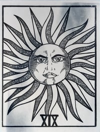 Image 1 of XIX - Sun Mother - Screenprint