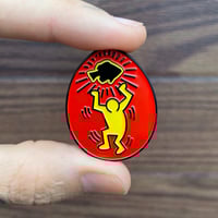 Image 3 of Sunfish Worship Soft Enamel Pin