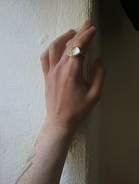 Image 3 of Chunky Citrin Ring 