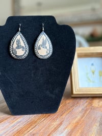 Image 4 of Hummingbird Earrings 