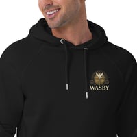 Image 3 of WASBY® Unisex Organic Cotton Christian Hoodie | Eco Faithwear Streetwear