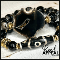 Image 2 of Tibetan  Mingles w/Agate