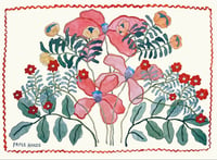 Image 1 of 'Folky Flora' Print 