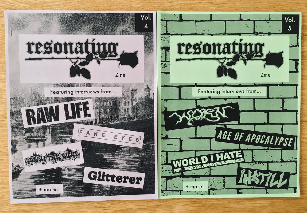 Resonating Fanzine #4 & #5