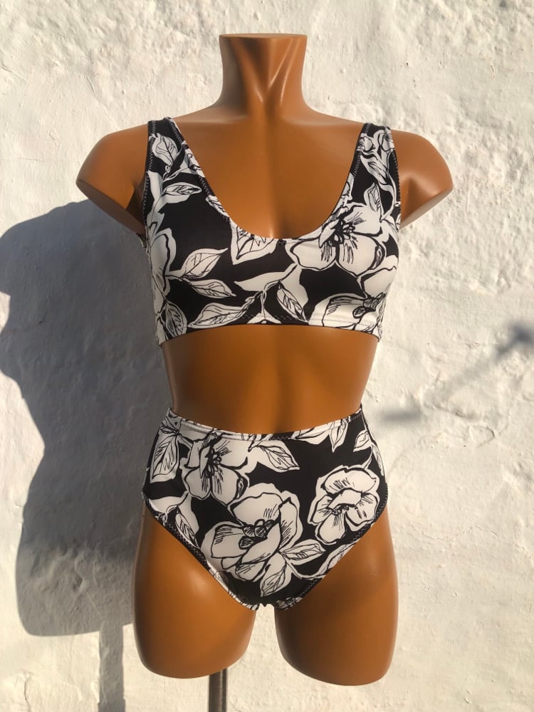 Image of Bikini alto Black Rose