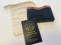at52handmade Leather card holder 