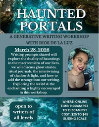 Image of HAUNTED PORTALS (March 28th)