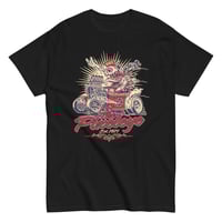 T-Shirt: The Pixeleye Hot Rod Red | S-5XL
