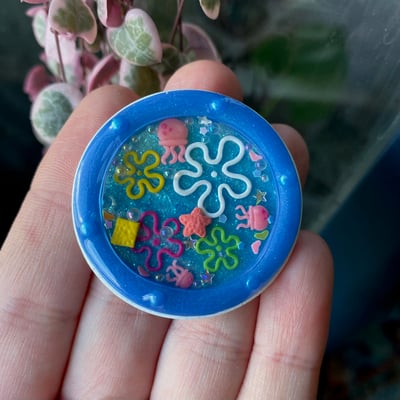 Image of Jellyfish Fields Phone Grip
