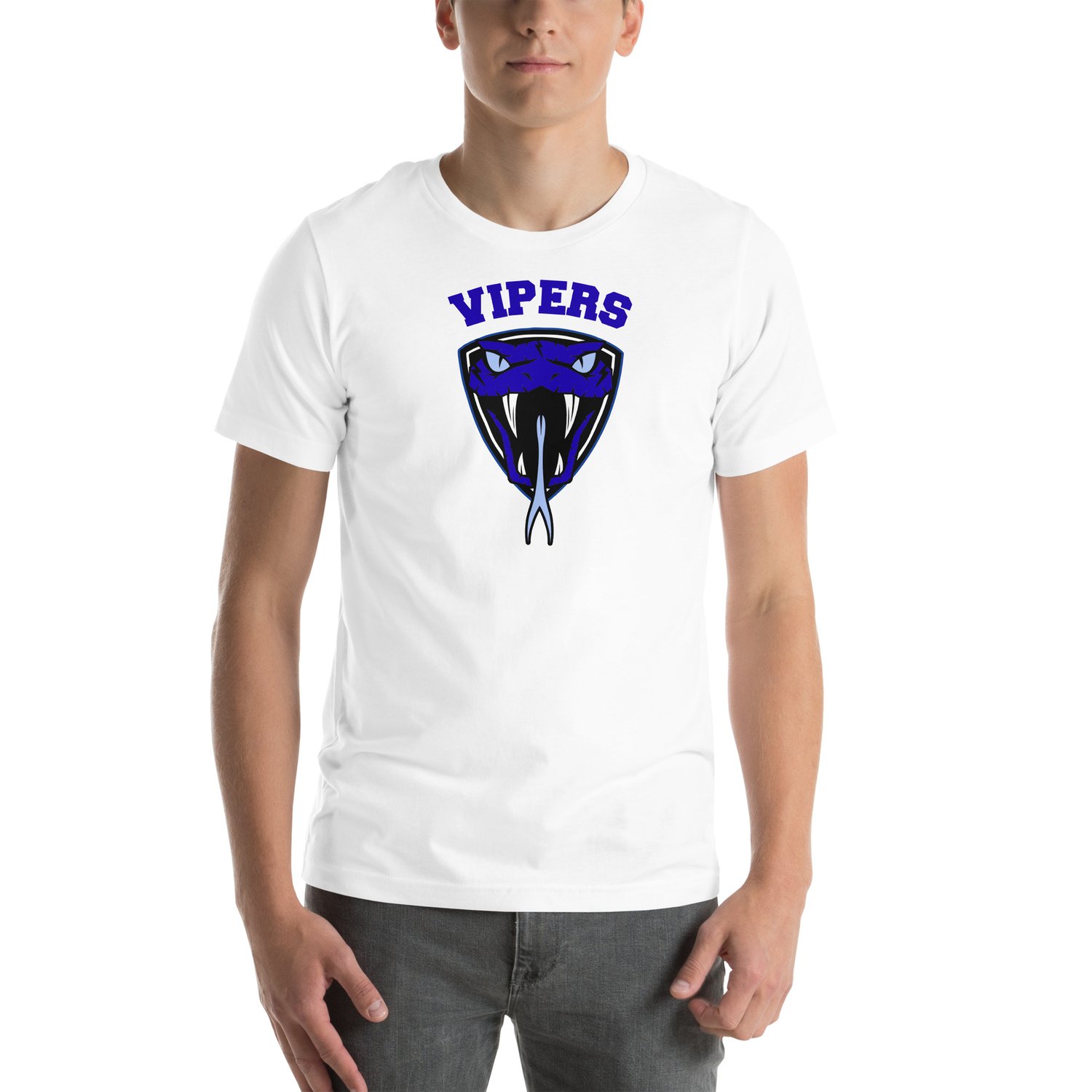 Image of Officially licensed Vipers Unisex t-shirt