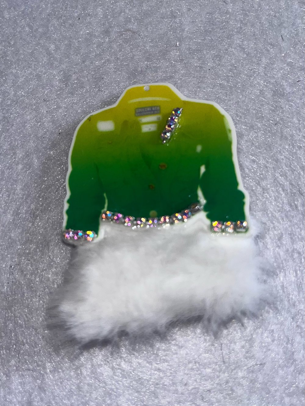 Image of Fur Dress charms
