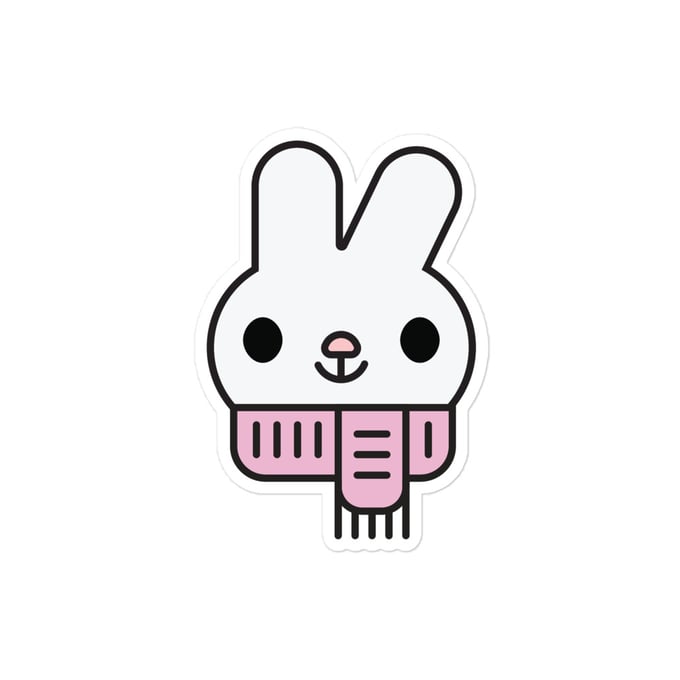 Image of Winter bun sticker