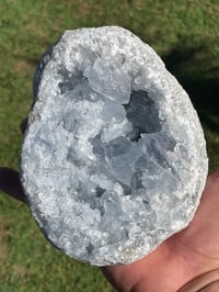 Image 1 of Celestite Geode #1950