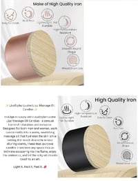 Image 4 of Massage Oil Scented Candles 8oz