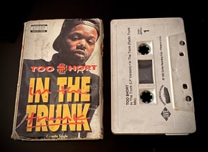 Image of Too short “In The Trunk”  Maxi single
