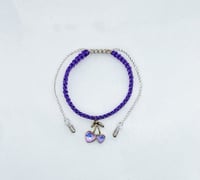 Midnight Cherry Bracelet