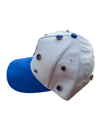Image 3 of Suede Gem stone SnapBack 