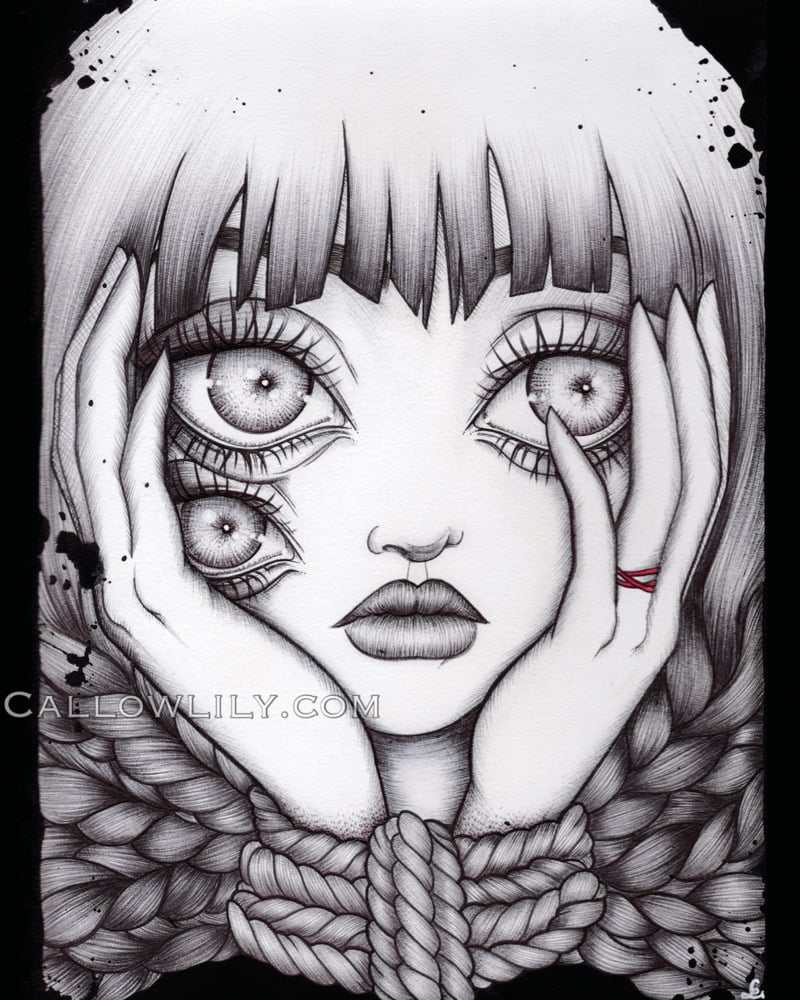 Image of Sketchbook series 2024 // prints