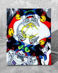 Image 1 of WING ZERO Original Painting 