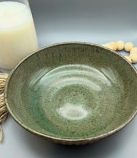 Image 1 of Red Carved Bowl