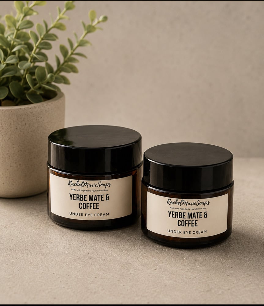 Image of Yerbe mate & Coffee under Eye Cream