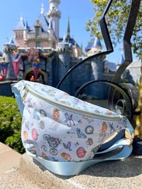 Image 3 of Glass Slipper Princess Fanny Pack