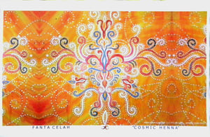 Image of Cosmic Henna Poster