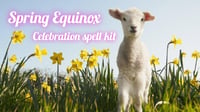 Spring Equinox celebration spell kit 