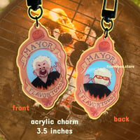 Flavortown | acrylic charm