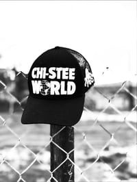 Image 5 of Chi-Stee World Trucker Hat 