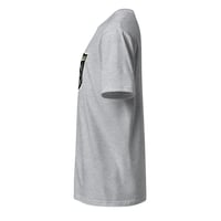 Image 3 of Adult Grey Short-Sleeve Soft Cotton T-Shirt