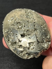 Image 5 of Pyrite Palm Stone #2580