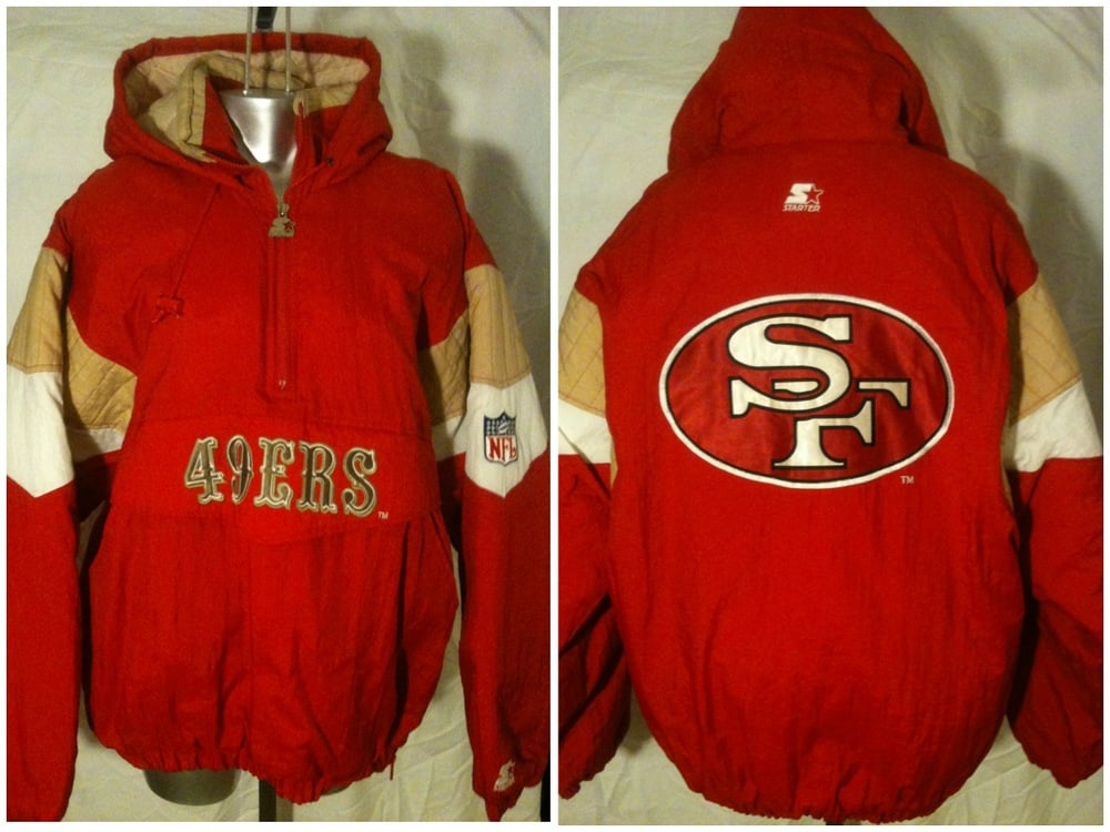 SAN FRANCISCO 49ERS JACKET LS1LG454 SNF